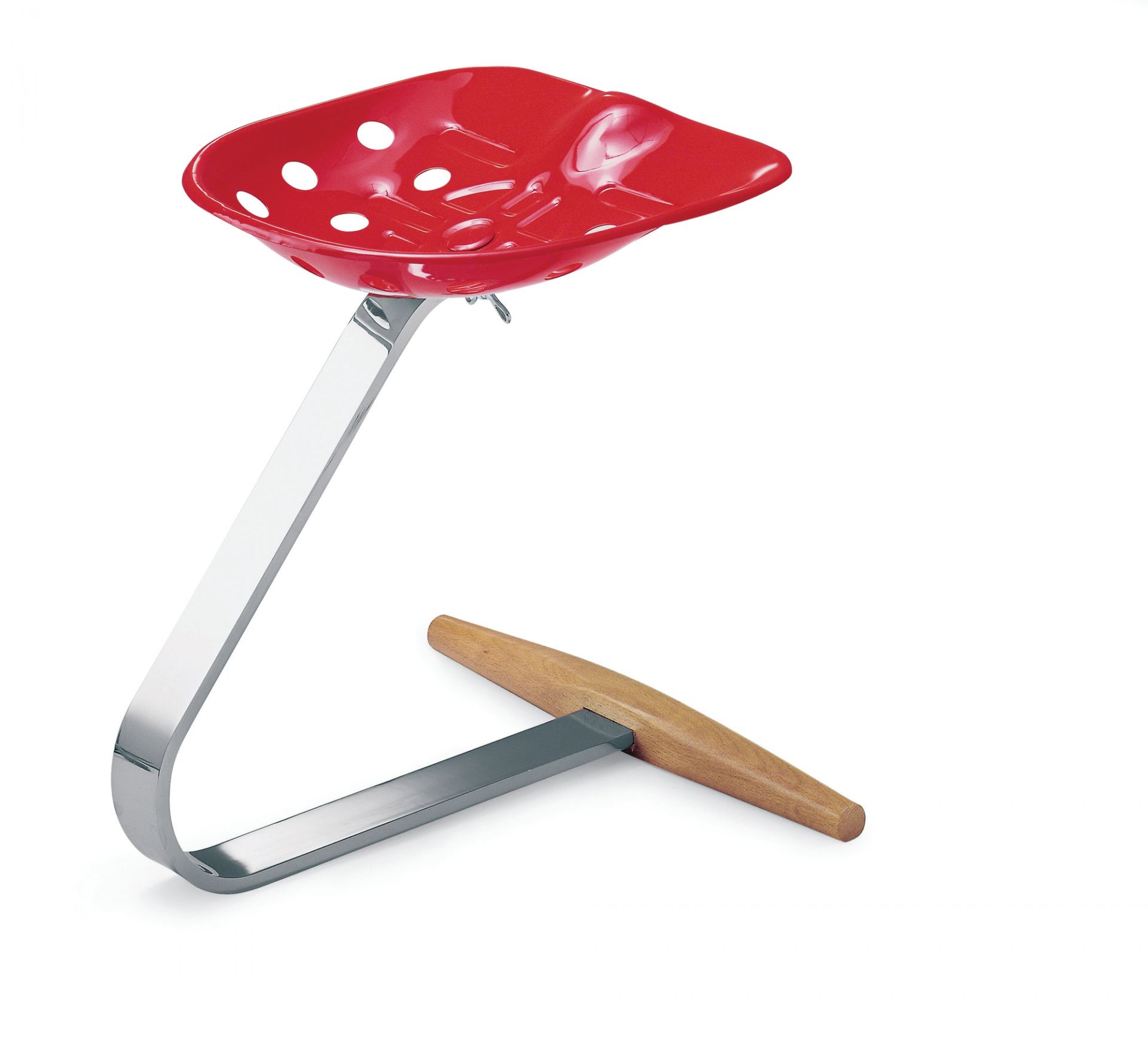Mezzadro Stool Zanotta